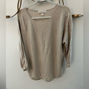 Michael Kors 1X long sleeve shirt